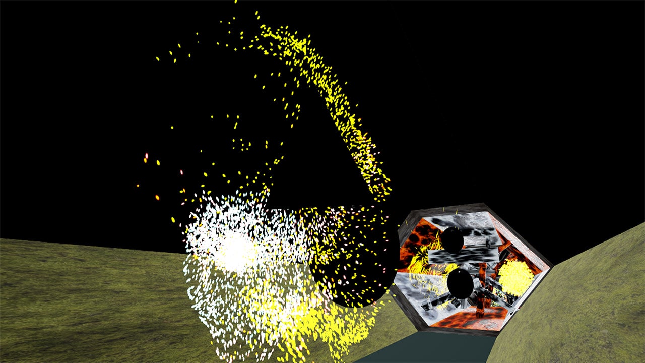 #3. Hex Tunnel Touch (PlayStation) 由: Owlgorithm LLC