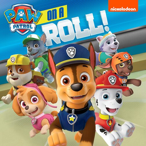 Paw Patrol: On a Roll! cover image