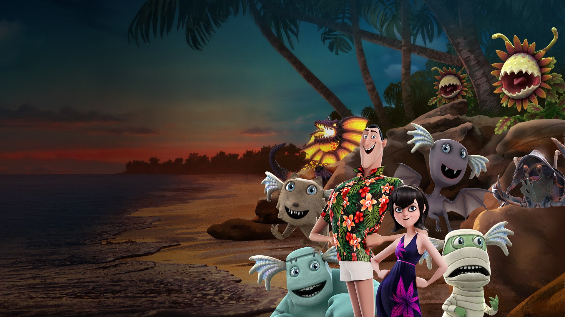 Hotel Transylvania 3: Monsters Overboard is available on this Friday 13th!