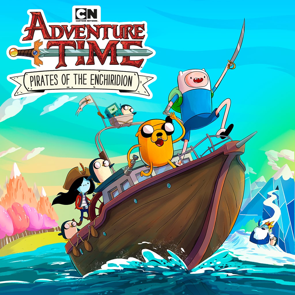 Adventure Time Pirates of the Enchiridion - PS4 - Game Games - Loja de  Games Online