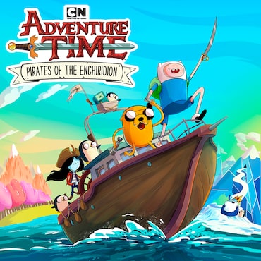 Adventure Time Pirates of the Enchiridion cover image
