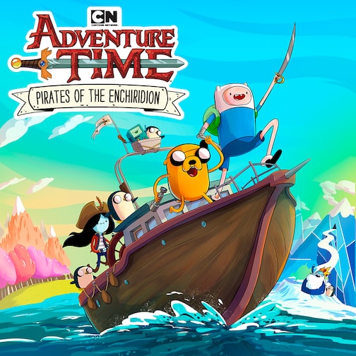 Adventure Time Pirates of the Enchiridion cover image