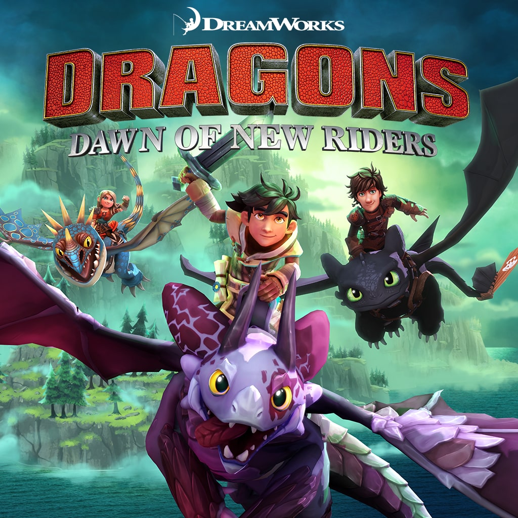 DreamWorks Dragons New Riders