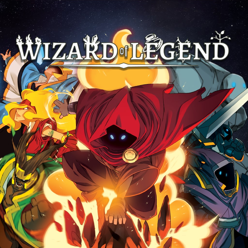 Wizard of Legend (중국어(간체자), 한국어, 영어, 일본어)