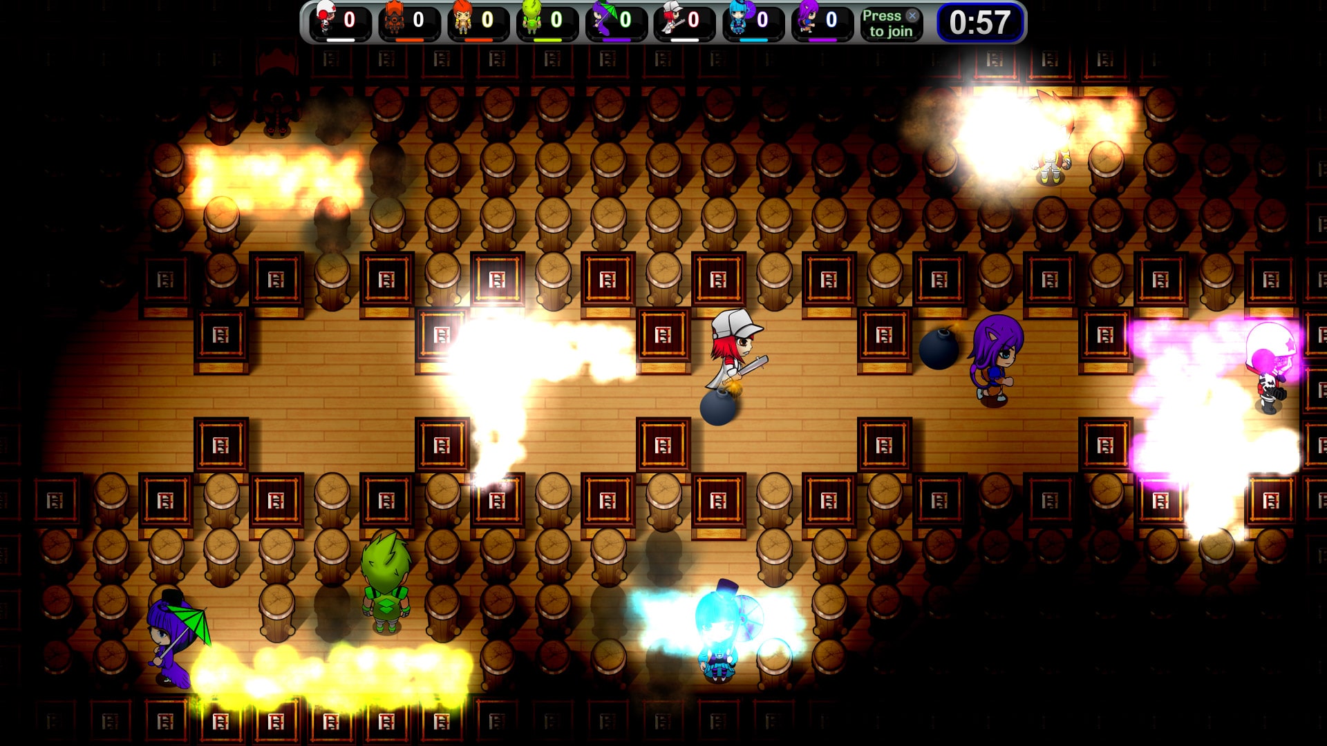 #9. Splody (PlayStation) 由: Dashing Strike LLC