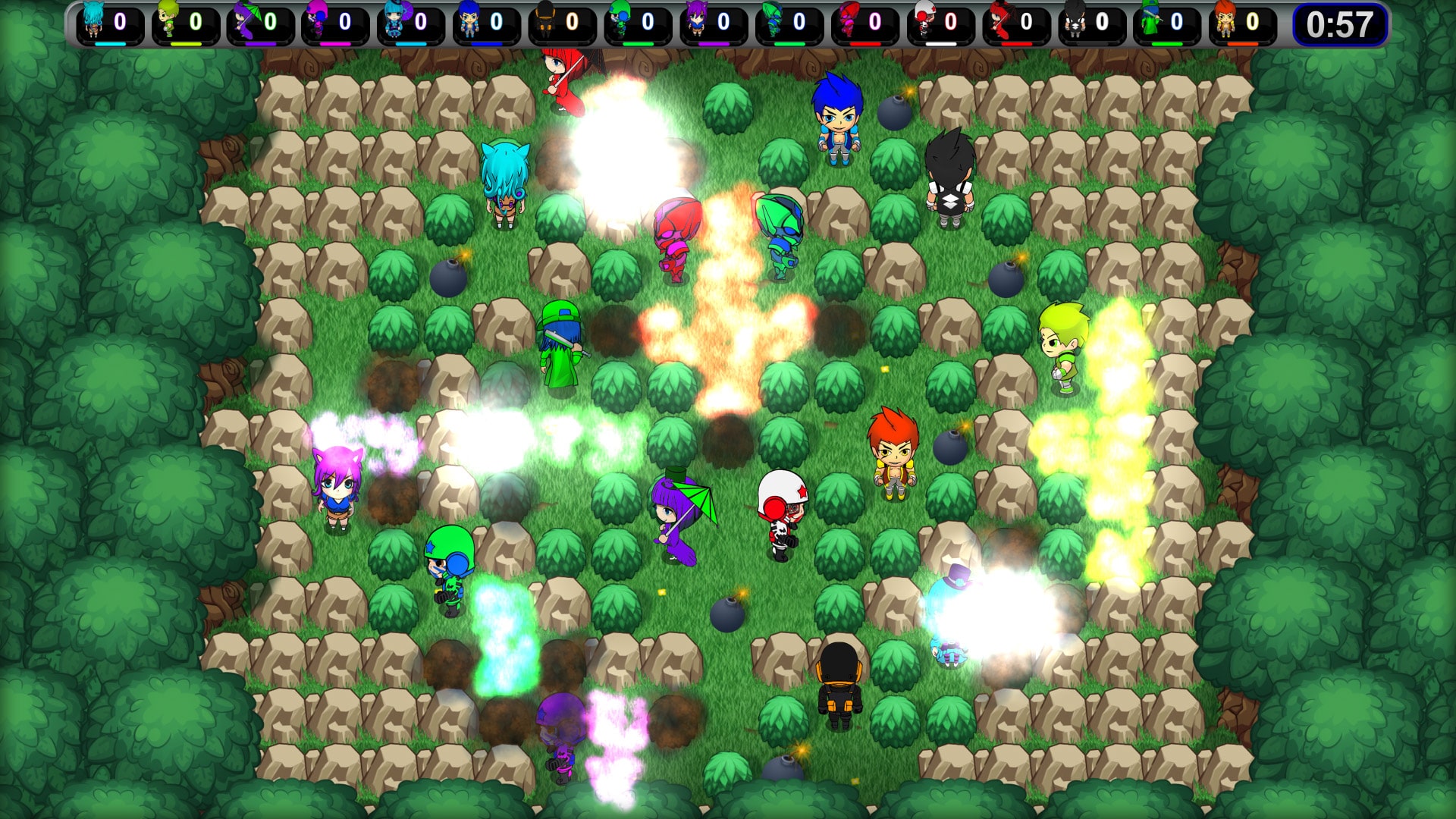 #7. Splody (PlayStation) 由: Dashing Strike LLC