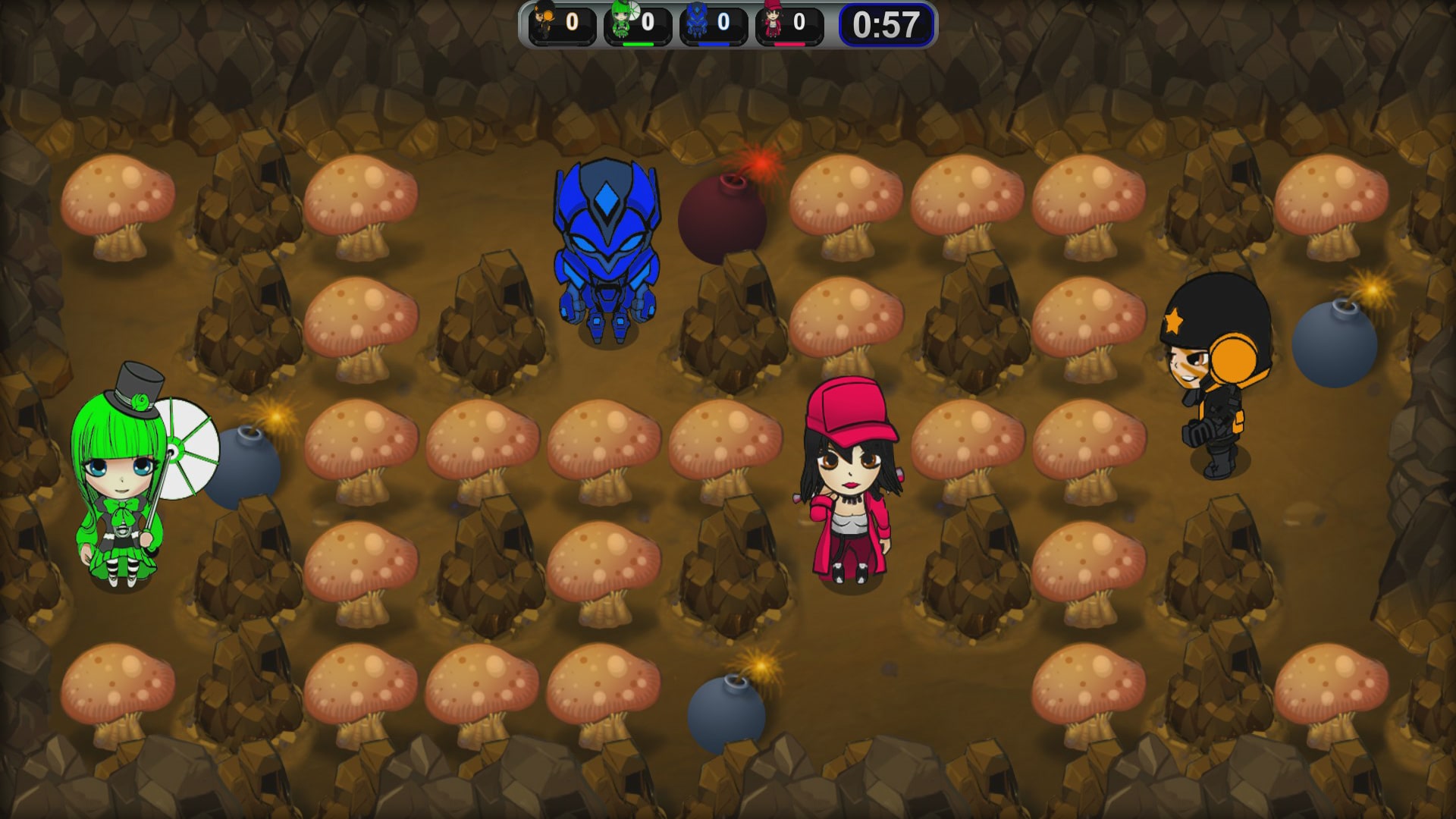 #6. Splody (PlayStation) 由: Dashing Strike LLC