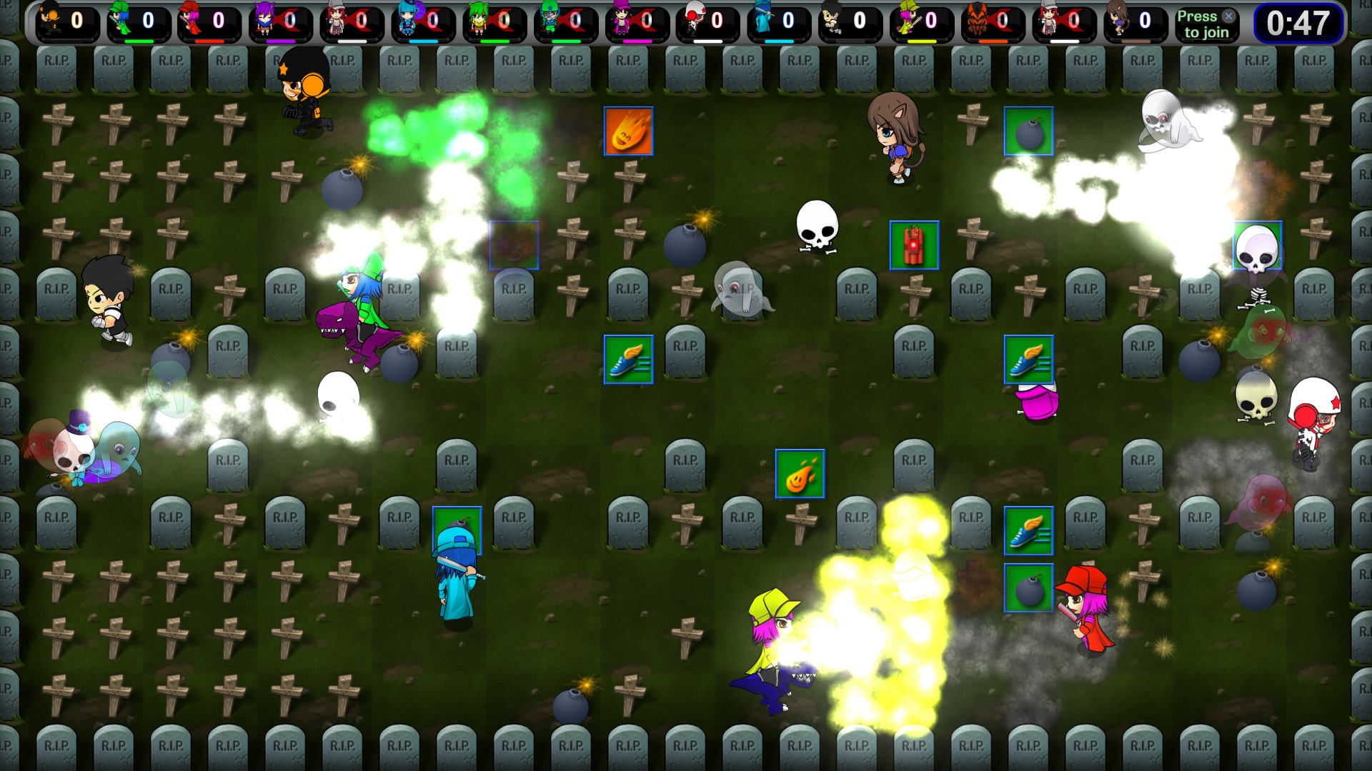 #8. Splody (PlayStation) 由: Dashing Strike LLC