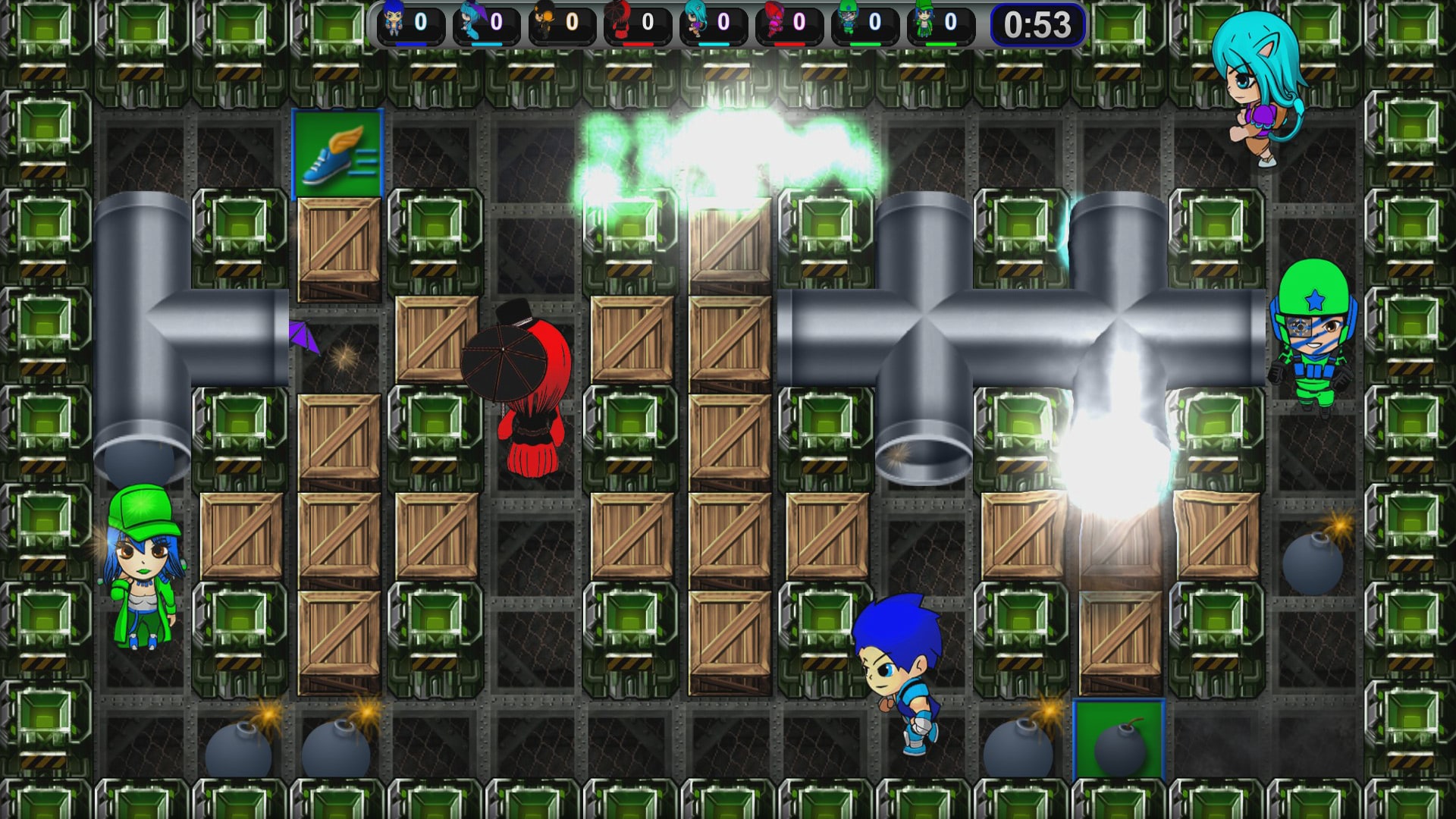 #5. Splody (PlayStation) 由: Dashing Strike LLC
