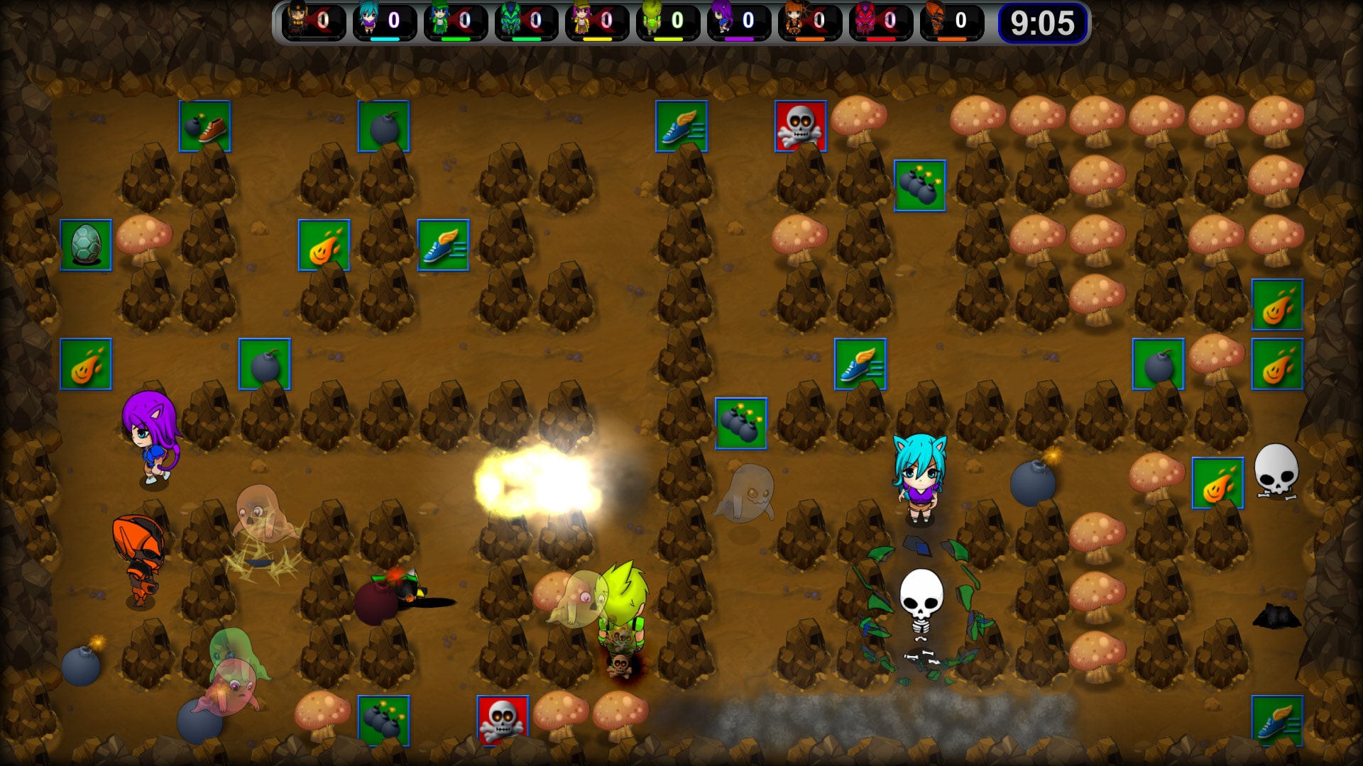 #2. Splody (PlayStation) 由: Dashing Strike LLC