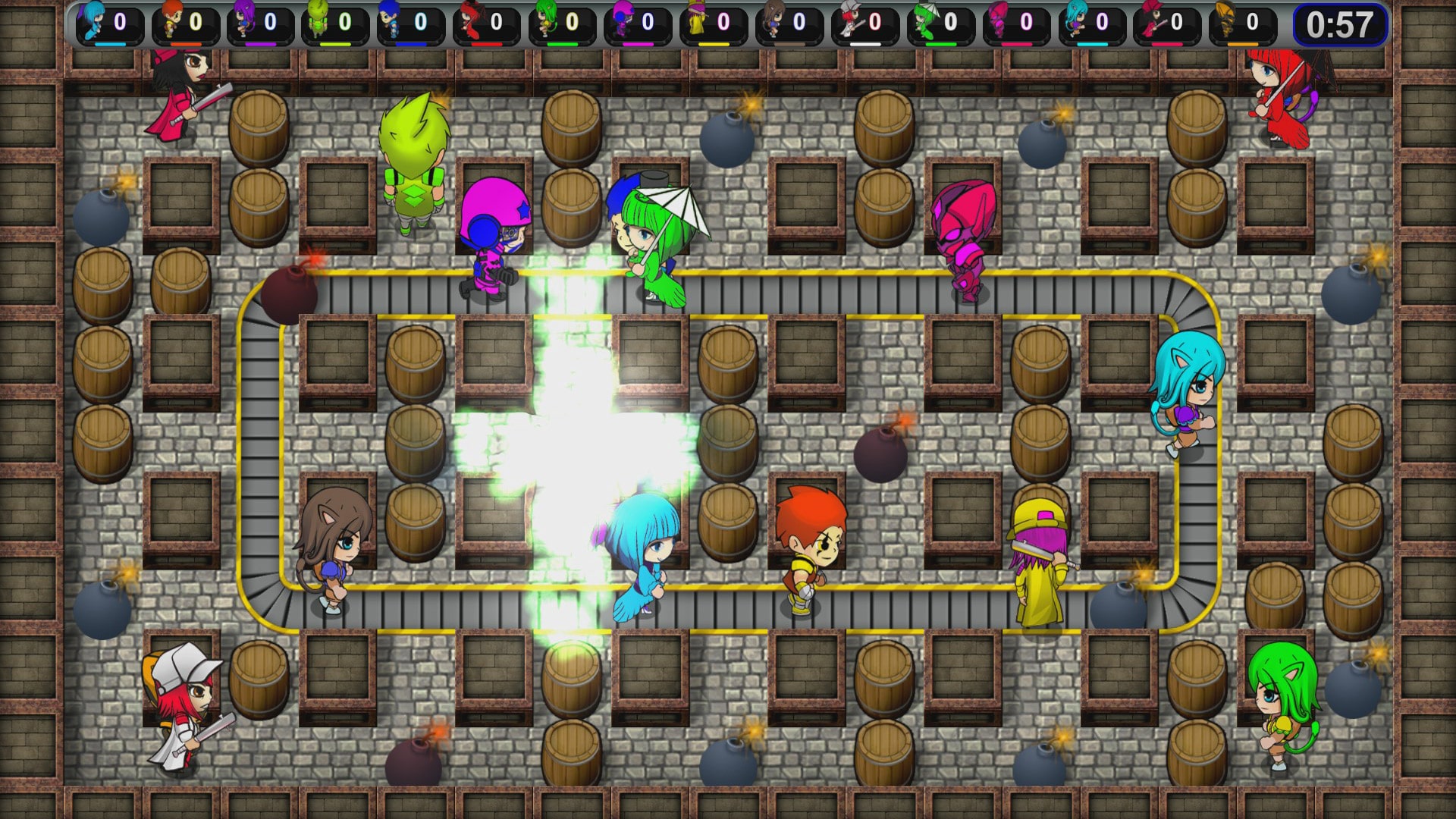 #1. Splody (PlayStation) 由: Dashing Strike LLC