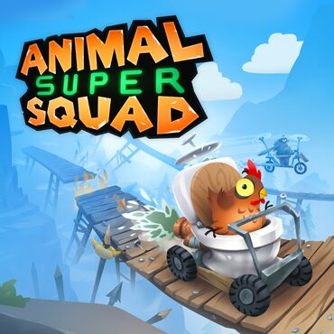 Animal Super Squad cover image