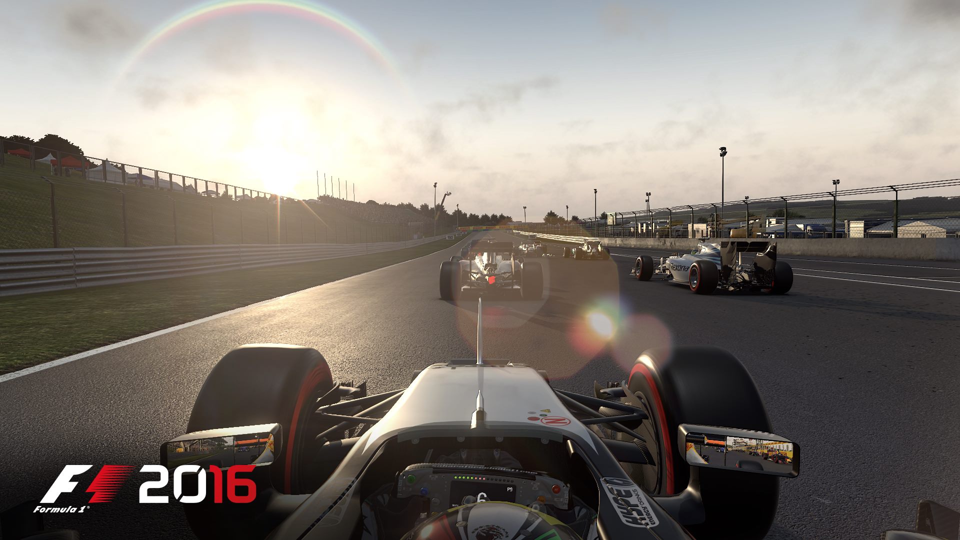 Jogo F1 2016 é anunciado para PC, Xbox One e PS4 - Conversa de Sofá
