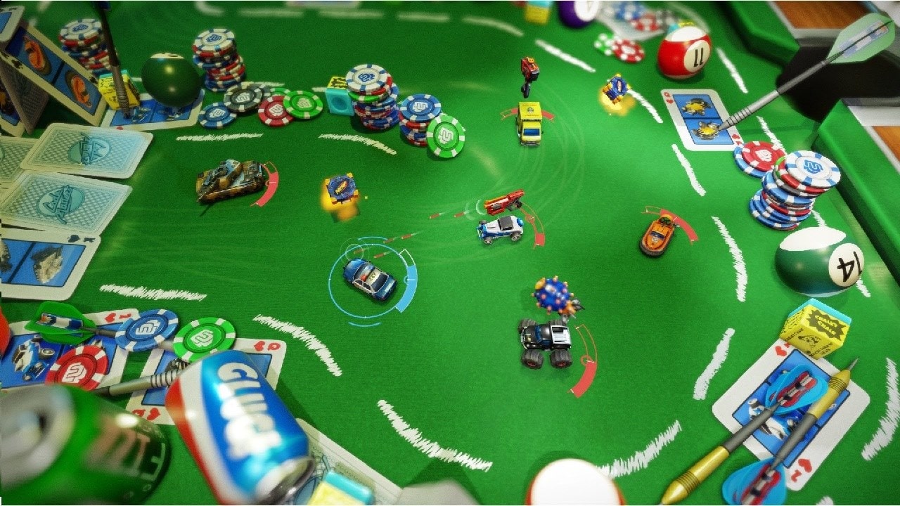 micro machines ps4