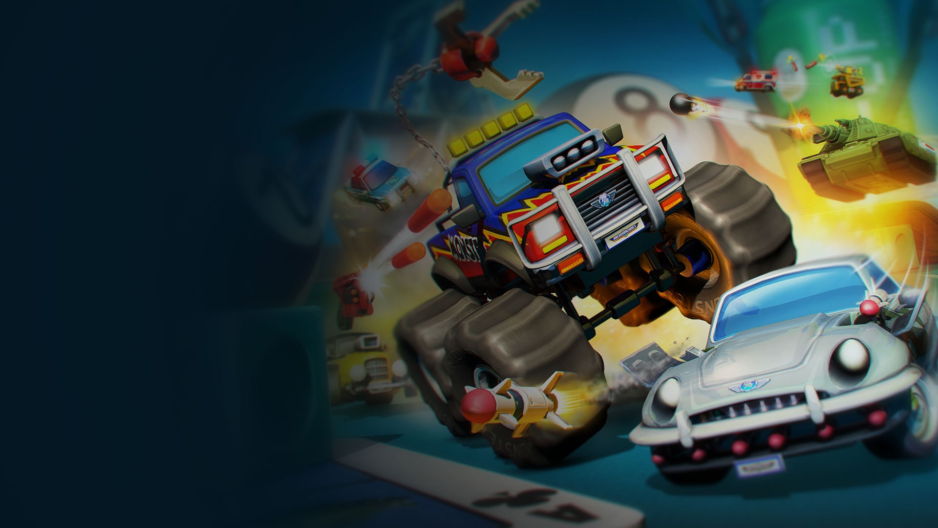 micro machines world series playstation