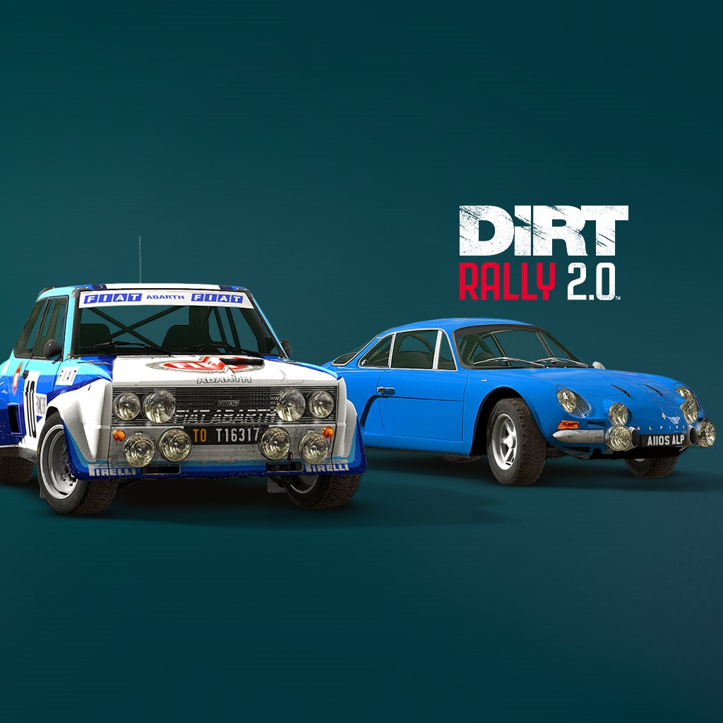 DiRT Rally 2.0 - H2 RWD Double Pack 