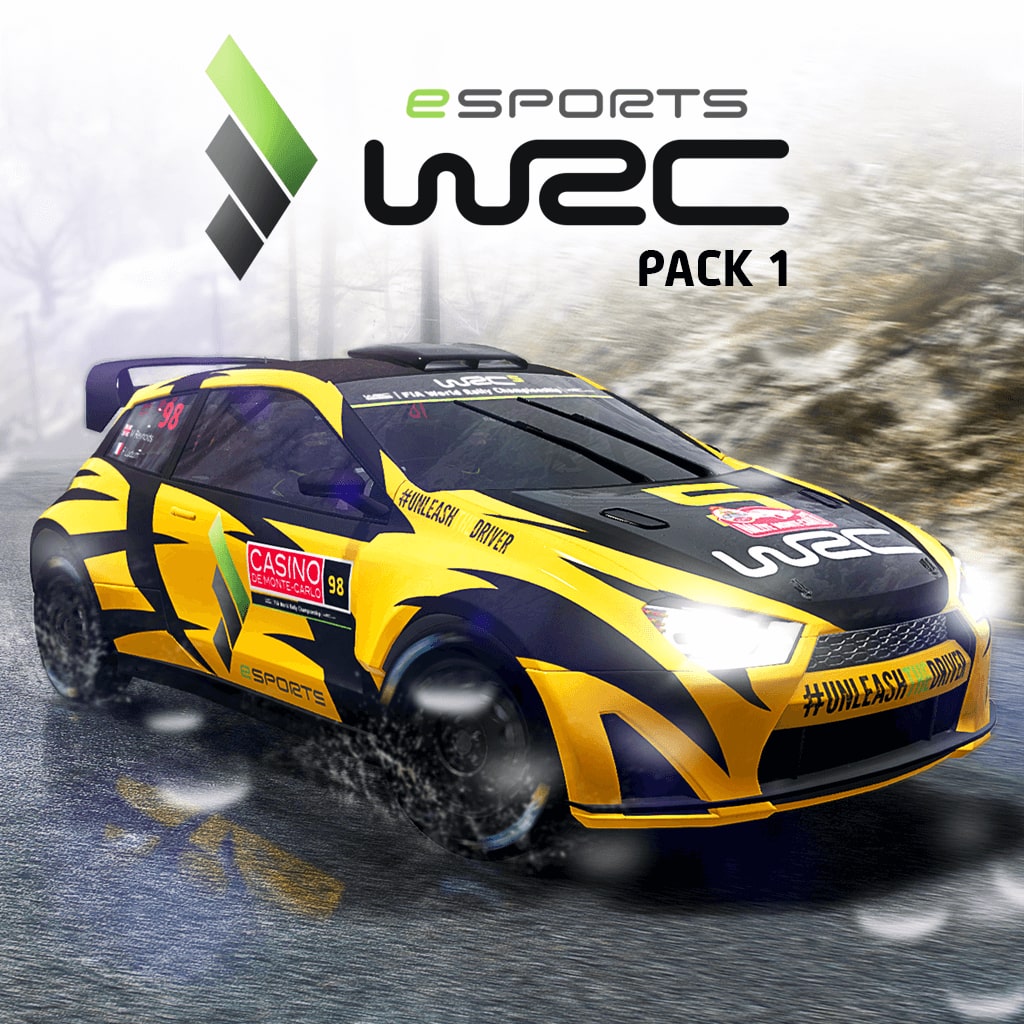 WRC 5 - eSports WRC Pack 1