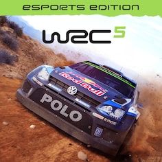 WRC 5 eSports Edition cover image