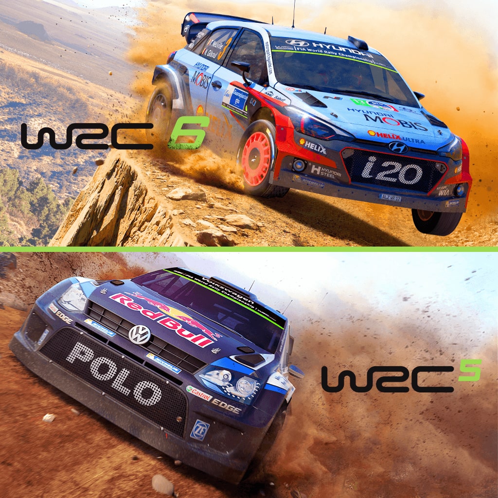 WRC 5 & 6 Deluxe Pack
