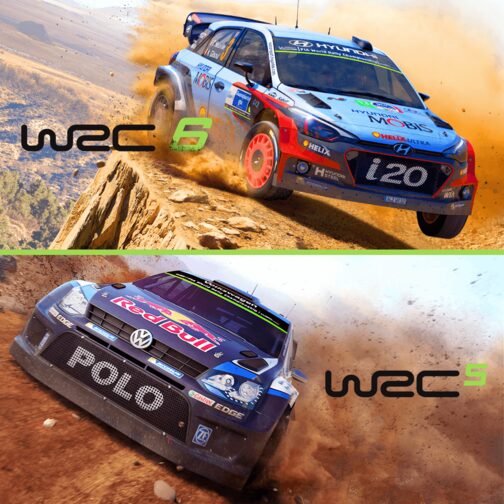 WRC 5 & 6 Deluxe Pack cover image