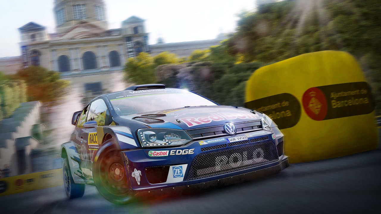 WRC 6 PS4 PS5