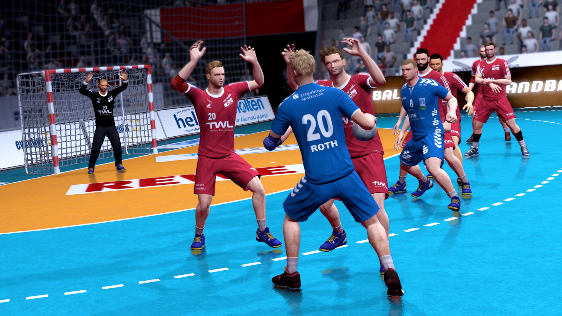 fleksibel Nyttig lejlighed Handball 17