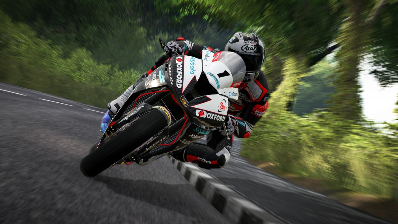 TT Isle of Man: Ride on the Edge