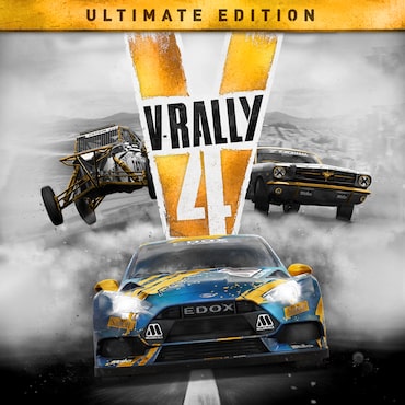 V-Rally 4 Ultimate Edition  cover image