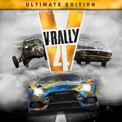 V-Rally 4 Ultimate Edition  cover image