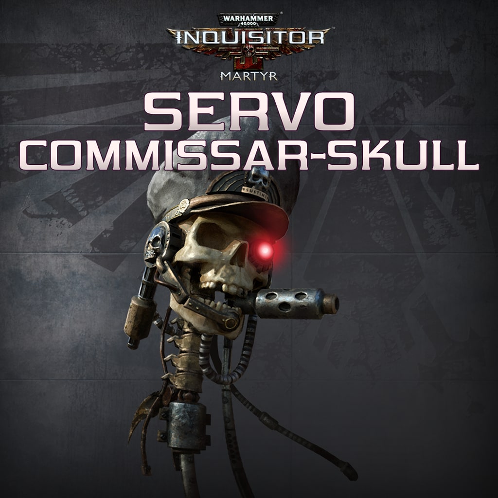 Warhammer 40,000: Inquisitor - Martyr | Servo Comissar-skull