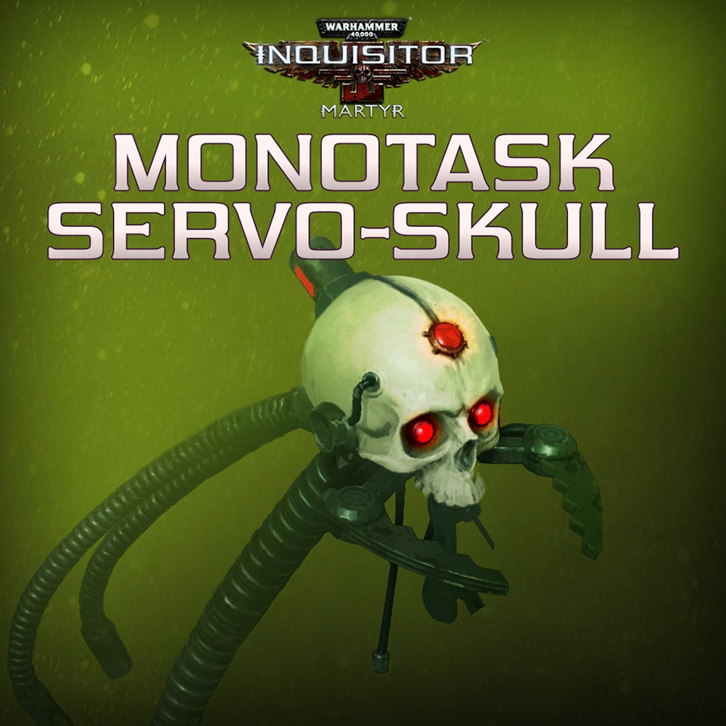 Warhammer 40,000: Inquisitor - Martyr | Monotask Servo-skull