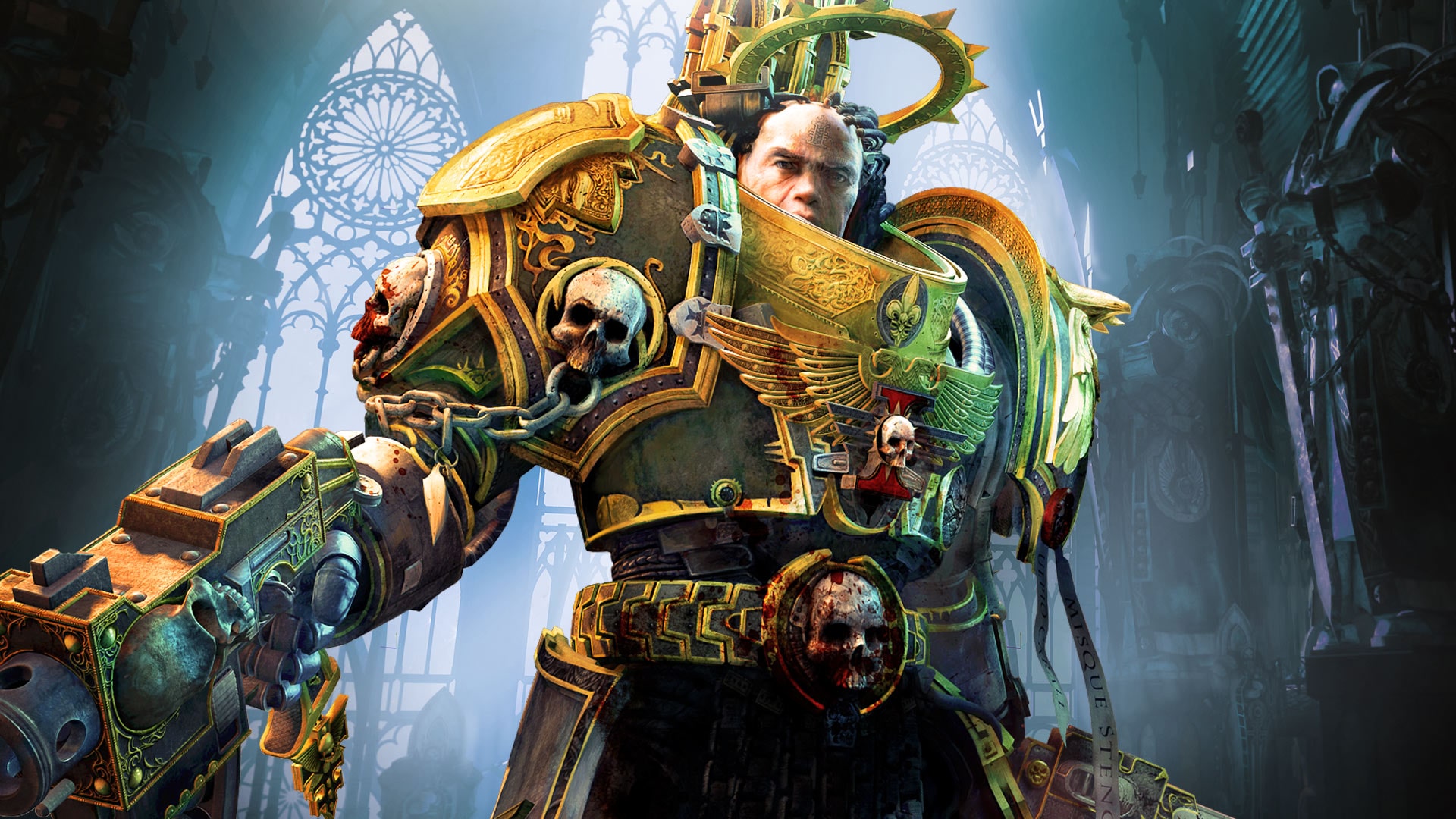 Warhammer 40,000: Inquisitor - Martyr (英语)