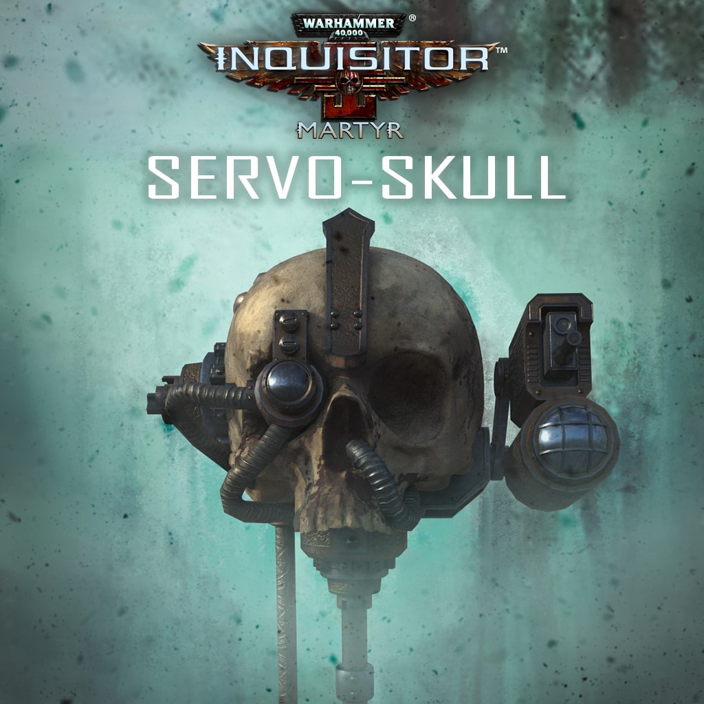 warhammer 40k space marine servo skulls