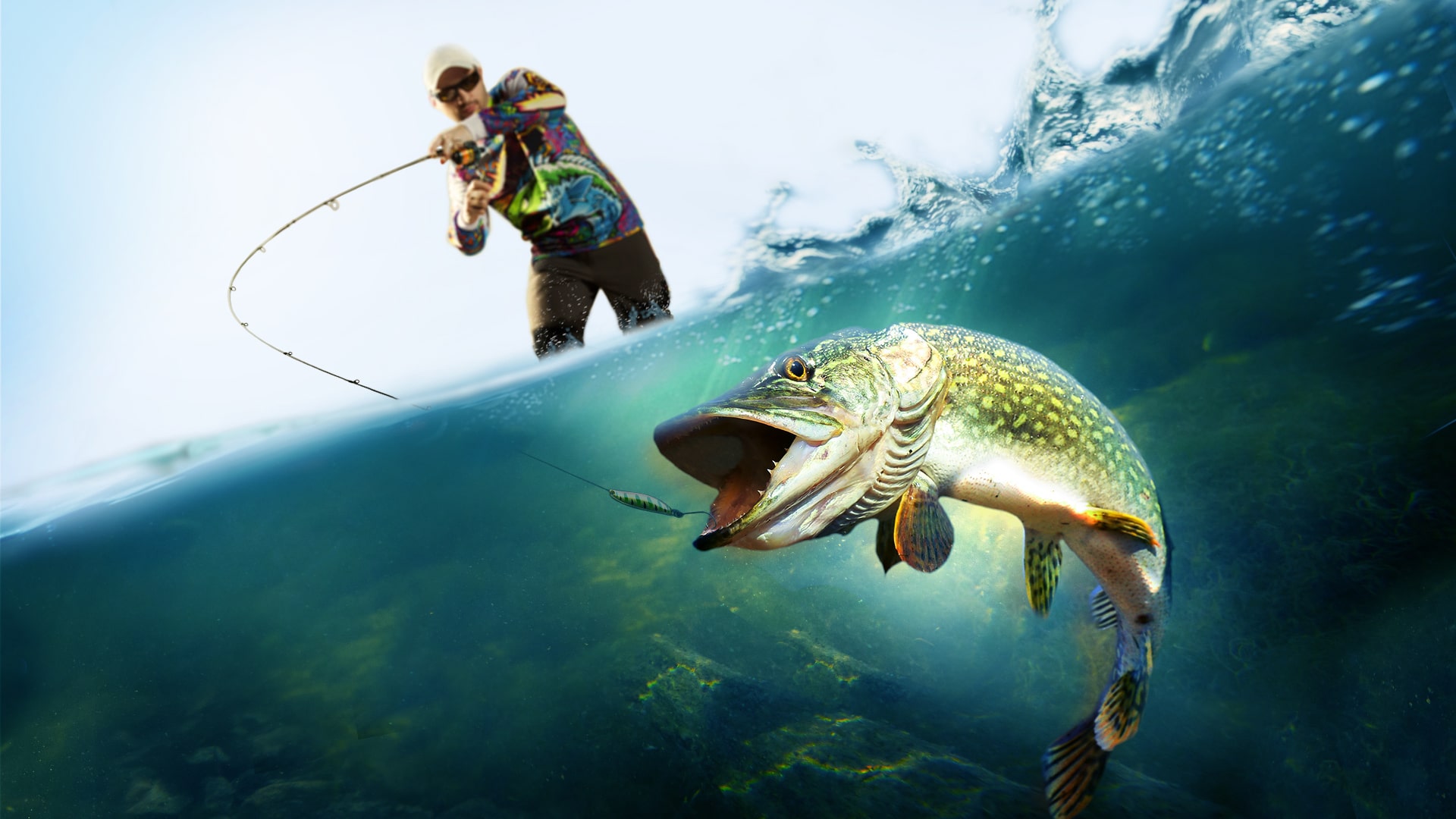 Pro Fishing Simulator Gra na PS4 (Kompatybilna z PS5), Gra - cena