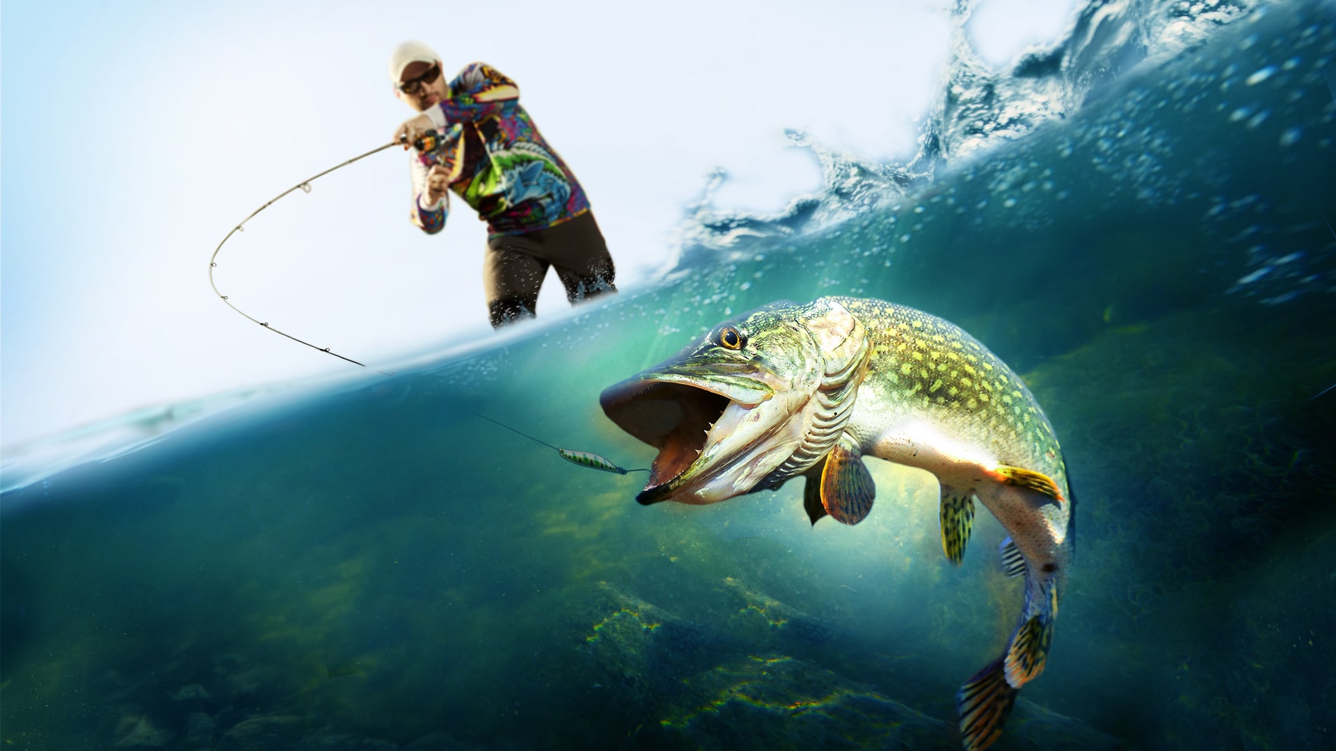 Pro Fishing Simulator PS4 sur Playstation 4 - Jeux vidéo