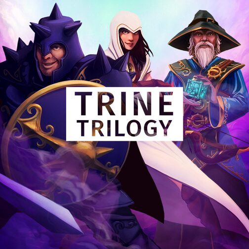 Trine Trilogy cover image