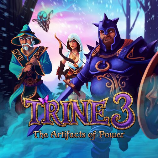 Trine 3: The Artifacts of Power cover image