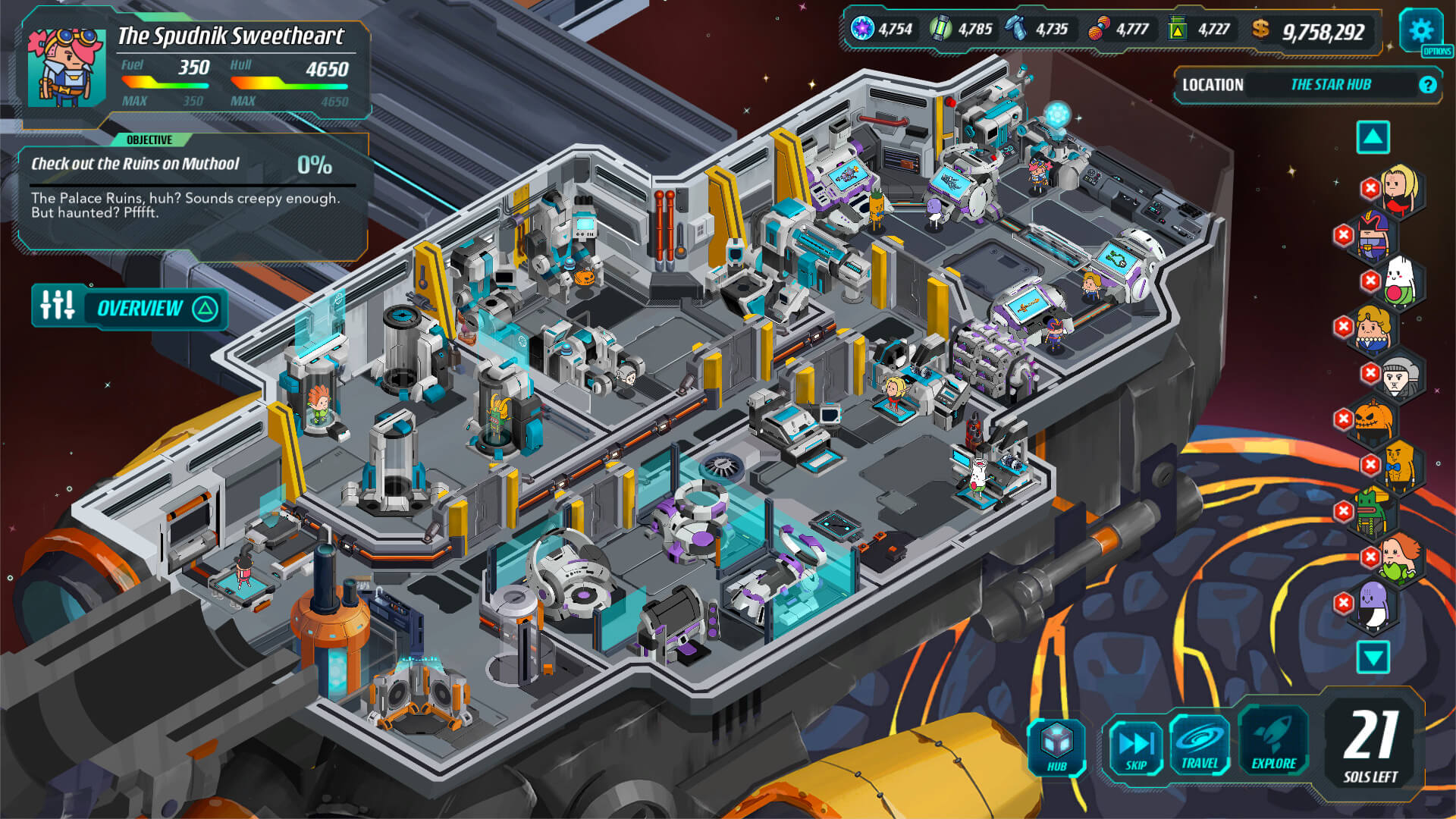 #2. Holy Potatoes! We're In Space?! (PlayStation) Podle: Thunderful Games Ltd