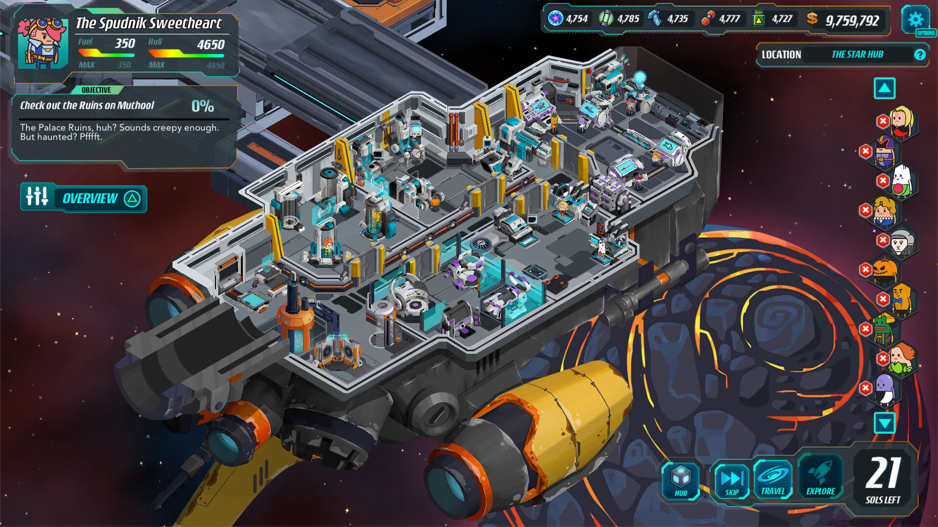 #8. Holy Potatoes! We're In Space?! (PlayStation) Podle: Thunderful Games Ltd