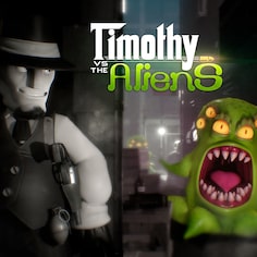 Timothy vs the Aliens cover image