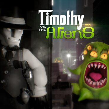 Timothy vs the Aliens cover image