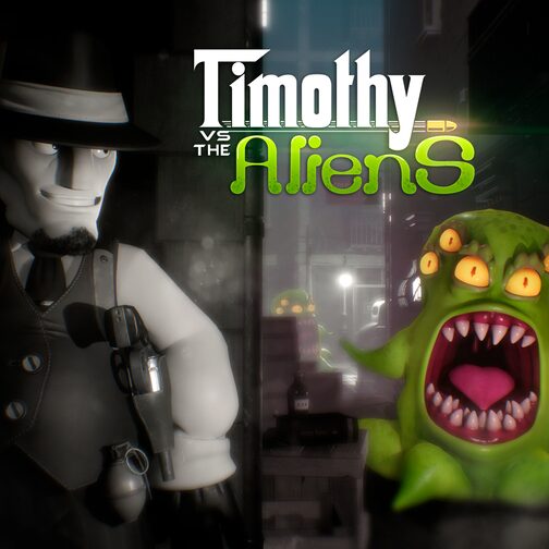 Timothy vs the Aliens cover image