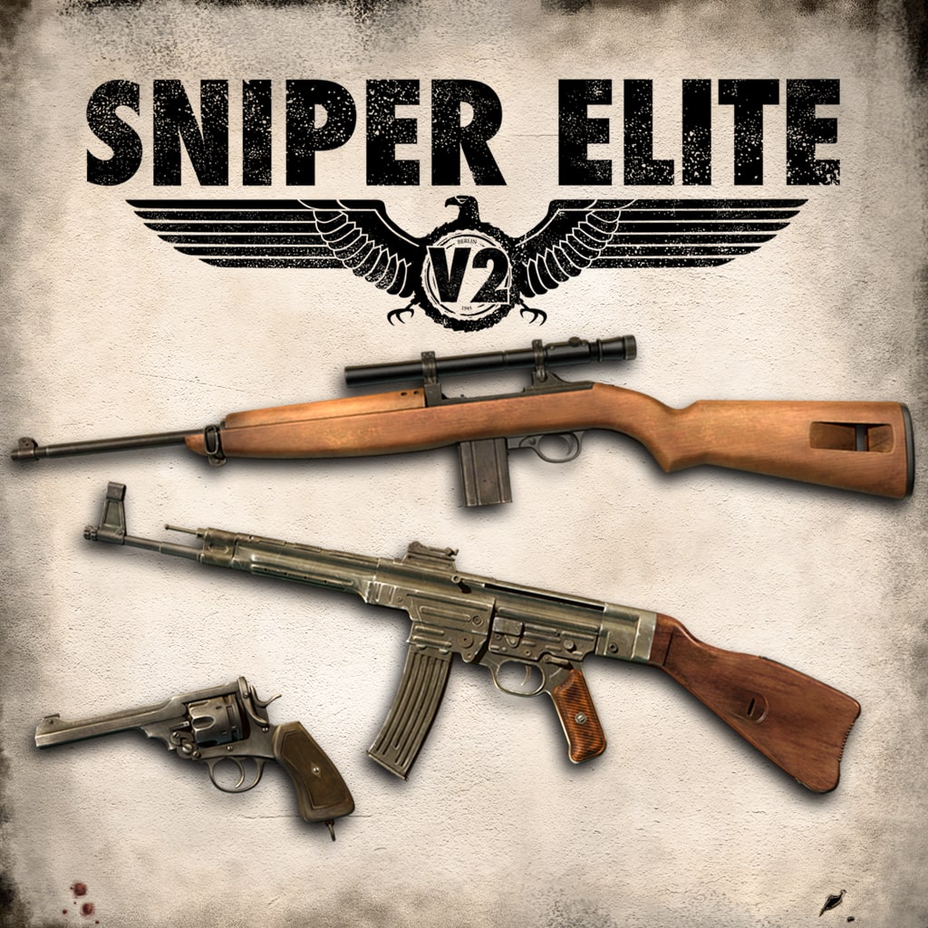 sniper elite v2 weapons