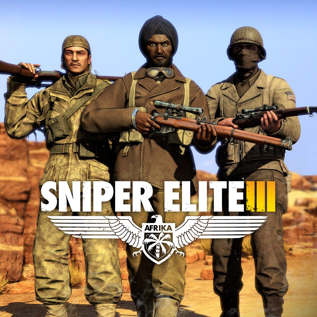 Sniper Elite 3 Allied Re-Enforcement Outfits Pack DLC