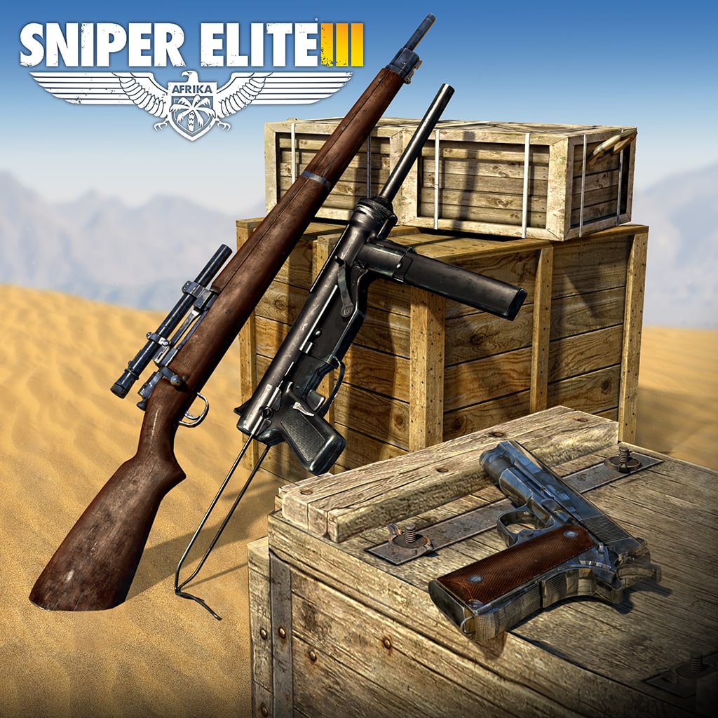 Sniper Elite 3 Patriot Weapons Pack