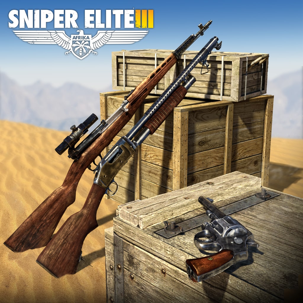 Sniper Elite 3 Hunter Weapons Pack