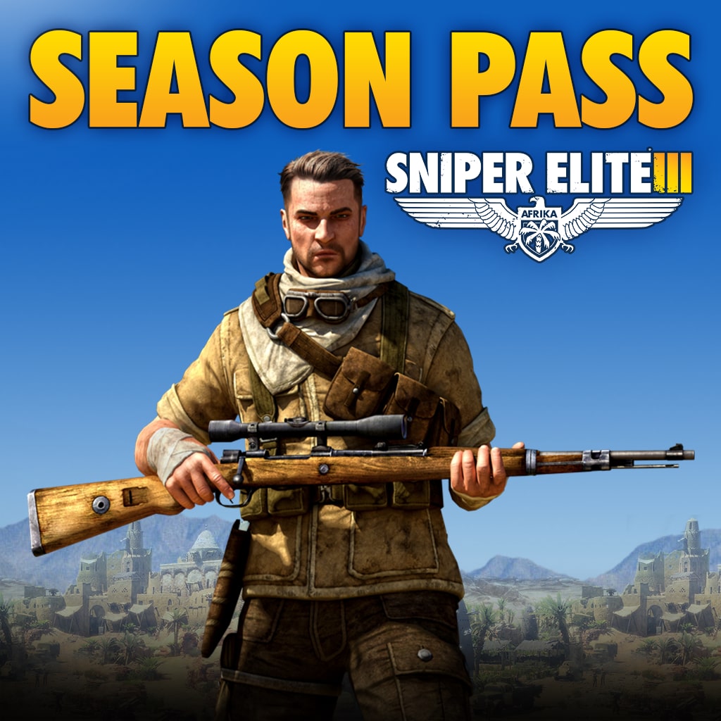 Sniper Elite 3 Season Pass
