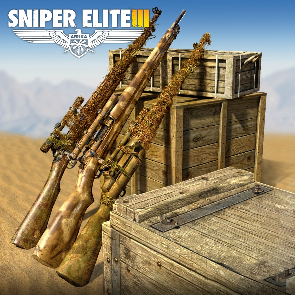 Sniper Elite 3 U.S. Camouflage Rifles Pack