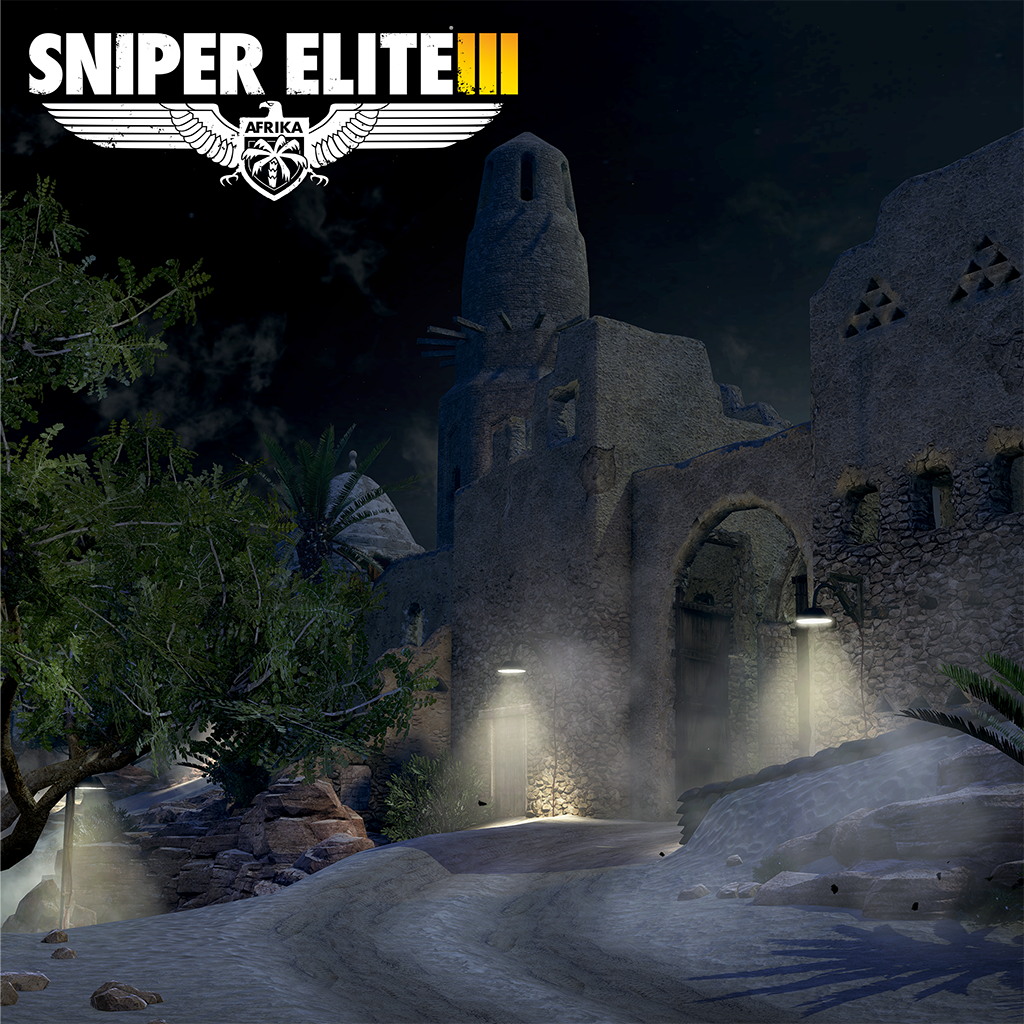 Sniper Elite 3: Save Churchill, Part 1 – In Shadows