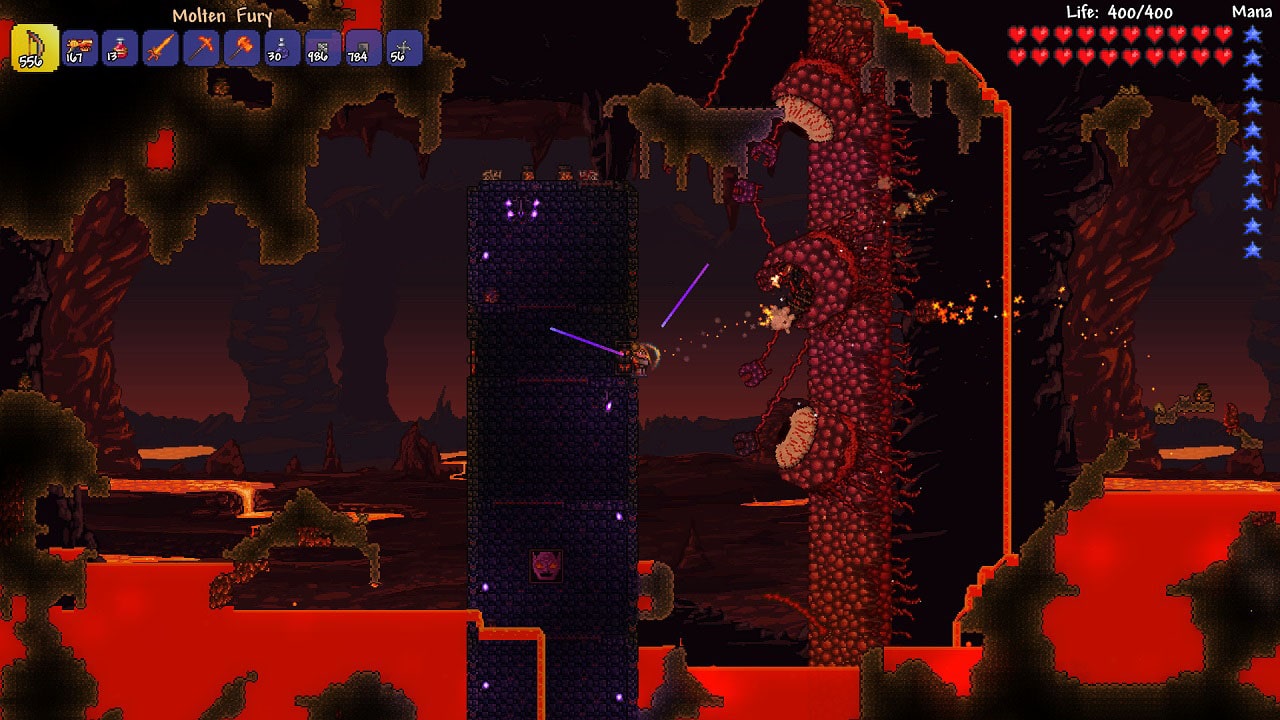  Terraria - PlayStation 4 : 505 Games: Video Games